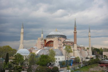 Hagia Sophia in Sultan Ahmet, Istanbul City, Turkiye