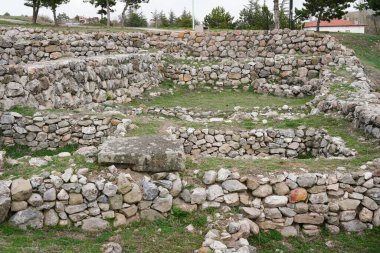 Corum City, Türkiye 'deki Alacahoyuk Antik Kenti