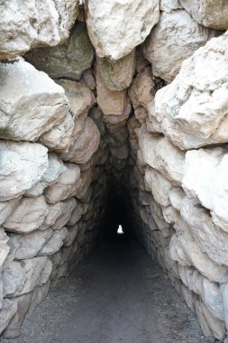Yerkapi Tüneli, Hattusa Antik Kenti, Corum Şehri, Türkiye