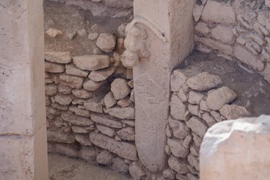 Göbekli Tepe Neolitik Arkeolojik Arazi Sanliurfa Kenti, Türkiye