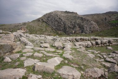 Türkiye 'nin Corum şehrindeki Hattusa Antik Kenti