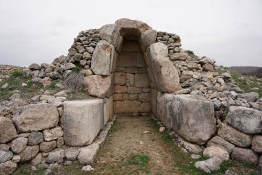 Yerkapi Tüneli, Hattusa Antik Kenti, Corum Şehri, Türkiye