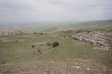 Türkiye 'nin Corum şehrindeki Hattusa Antik Kenti