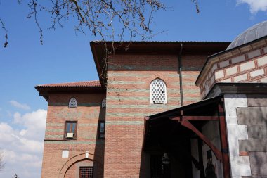 Haci Bayram Mosque in Ankara City, Turkiye