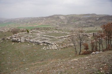 Türkiye 'nin Corum şehrindeki Hattusa Antik Kenti
