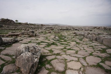 Türkiye 'nin Corum şehrindeki Hattusa Antik Kenti
