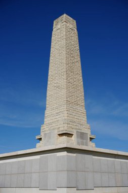 CANAKKALE, TURKIYE - 23 Nisan 2025: Gelibolu 'daki Cape Helles Anıtı