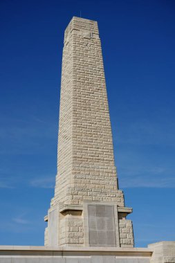 CANAKKALE, TURKIYE - 23 Nisan 2025: Gelibolu 'daki Cape Helles Anıtı