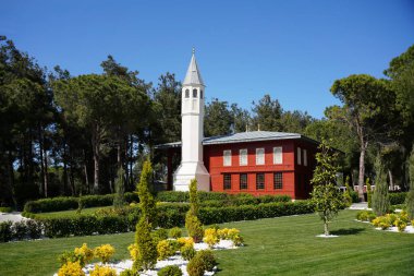 Çanakkale Şehitleri Anıtı Camii, Çanakkale Şehri Gelibolu, Türkiye