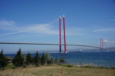 1915 Canakkale Köprüsü, Çanakkale Şehri, Türkiye