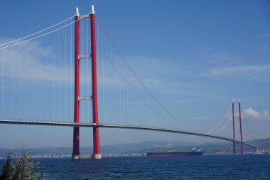 1915 Canakkale Köprüsü, Çanakkale Şehri, Türkiye