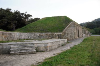 Kilitbahir Redoubt in Gelibolu in Çanakkale City, Türkiye