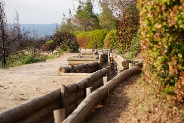 Çanakkale 'de Gelibolu Savaşı Siperleri, Türkiye