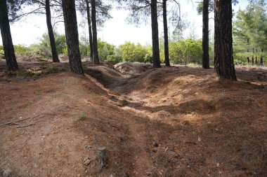 Çanakkale 'de Gelibolu Savaşı Siperleri, Türkiye