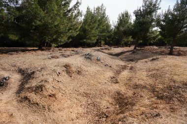 Çanakkale 'de Gelibolu Savaşı Siperleri, Türkiye