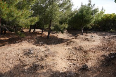 Çanakkale 'de Gelibolu Savaşı Siperleri, Türkiye