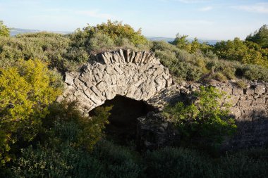 Gelibolu 'da Domuzdere Redoubt, Çanakkale Şehri, Türkiye