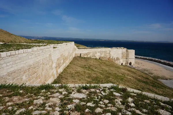 Gelibolu 'daki Seddulbahir Şatosu, Çanakkale, Türkiye