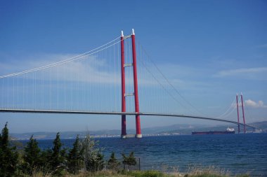 1915 Canakkale Köprüsü, Çanakkale Şehri, Türkiye