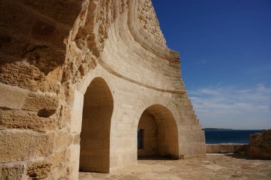 Gelibolu 'daki Seddulbahir Şatosu, Çanakkale, Türkiye