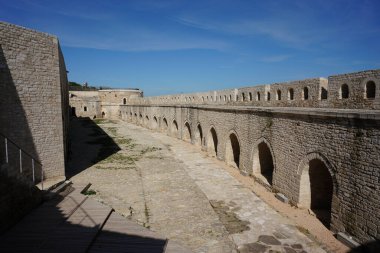Gelibolu 'daki Seddulbahir Şatosu, Çanakkale, Türkiye