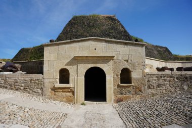 Gelibolu 'daki Seddulbahir Şatosu, Çanakkale, Türkiye