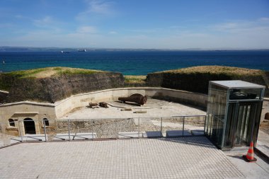 Gelibolu 'daki Seddulbahir Şatosu, Çanakkale, Türkiye