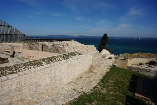 Gelibolu 'daki Seddulbahir Şatosu, Çanakkale, Türkiye