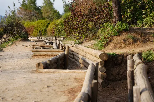 Çanakkale 'de Gelibolu Savaşı Siperleri, Türkiye