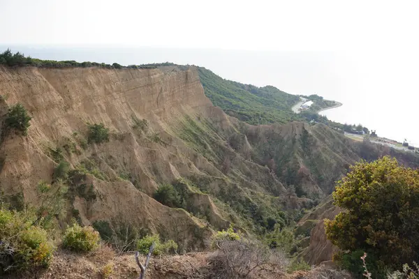 Anzac Körfezi ve Çanakkale Şehri Gelibolu manzarası, Türkiye
