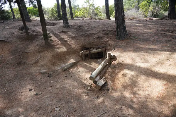 Çanakkale 'de Gelibolu Savaşı Siperleri, Türkiye