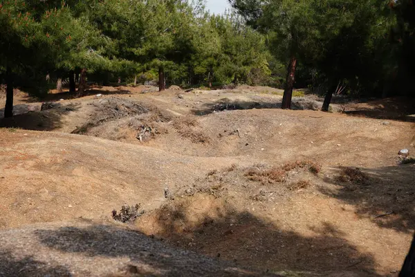 Çanakkale 'de Gelibolu Savaşı Siperleri, Türkiye
