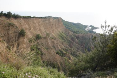 Anzac Körfezi ve Çanakkale Şehri Gelibolu manzarası, Türkiye