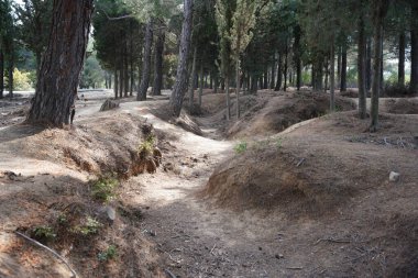 Çanakkale 'de Gelibolu Savaşı Siperleri, Türkiye