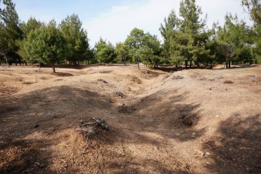 Çanakkale 'de Gelibolu Savaşı Siperleri, Türkiye