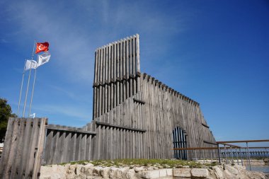 Gelibolu 'daki Seddulbahir Şatosu, Çanakkale, Türkiye