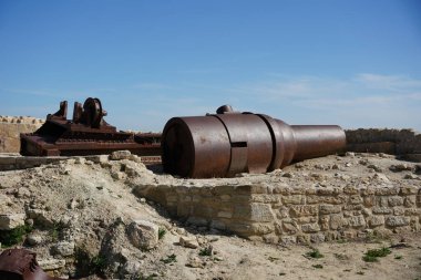 Gelibolu 'daki Seddulbahir Şatosu, Çanakkale, Türkiye