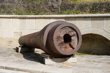 Gelibolu 'daki Seddulbahir Şatosu, Çanakkale, Türkiye