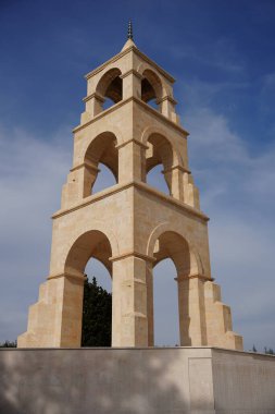 CANAKKALE, TURKIYE - 24 Nisan 2025: Gelibolu 'daki 57. Piyade Alayı Şehitleri Mezarlığı