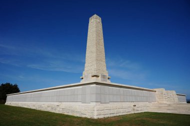 CANAKKALE, TURKIYE - 23 Nisan 2025: Gelibolu 'daki Cape Helles Anıtı