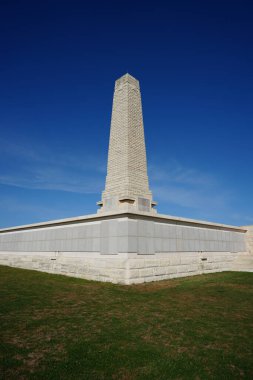 CANAKKALE, TURKIYE - 23 Nisan 2025: Gelibolu 'daki Cape Helles Anıtı
