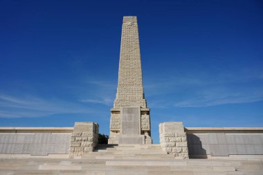 CANAKKALE, TURKIYE - 23 Nisan 2025: Gelibolu 'daki Cape Helles Anıtı