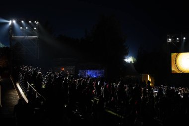 CANAKKALE, TURKIYE - 25 Nisan 2025: Anzak Günü şafak töreni ve Gelibolu Kara Savaşları 'nın 110. yıldönümü Gelibolu Yarımadası' ndaki Anzak Koyu 'nda kutlandı.