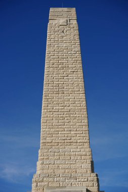 CANAKKALE, TURKIYE - 23 Nisan 2025: Gelibolu 'daki Cape Helles Anıtı