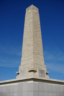 CANAKKALE, TURKIYE - 23 Nisan 2025: Gelibolu 'daki Cape Helles Anıtı