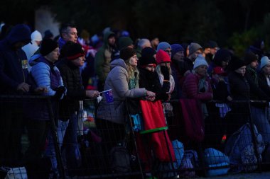 CANAKKALE, TURKIYE - 25 Nisan 2025: Anzak Günü şafak töreni ve Gelibolu Kara Savaşları 'nın 110. yıldönümü Gelibolu Yarımadası' ndaki Anzak Koyu 'nda kutlandı.