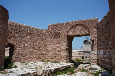 Iznik Kasabası, Bursa Şehri, Türkiye 'nin surları