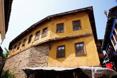 Cumalikizik Köyü 'ndeki eski bina, Bursa Şehri, Türkiye
