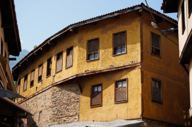 Cumalikizik Köyü 'ndeki eski bina, Bursa Şehri, Türkiye