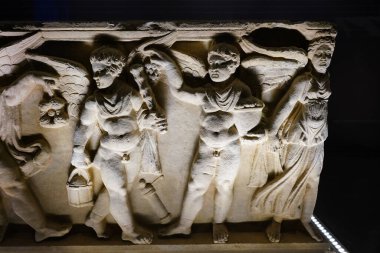 BURSA, TURKIYE - Haziran 06, 2025: İznik Müzesinde Eser